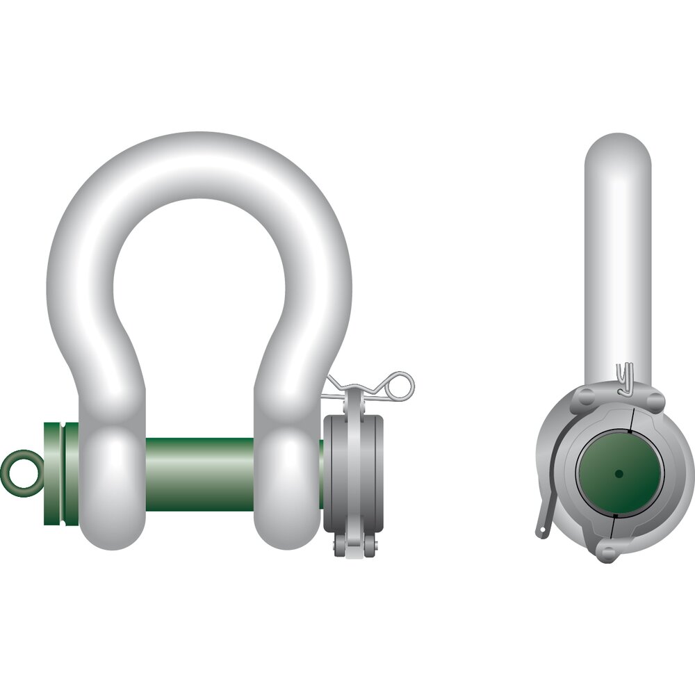 ROV Release Polar Shackle Mennens Belgium